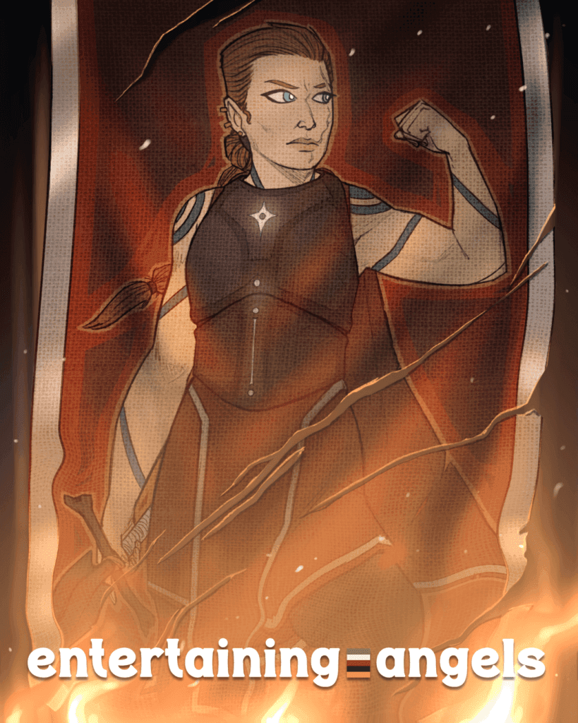 Entertaining Angels Hela Portrait HP