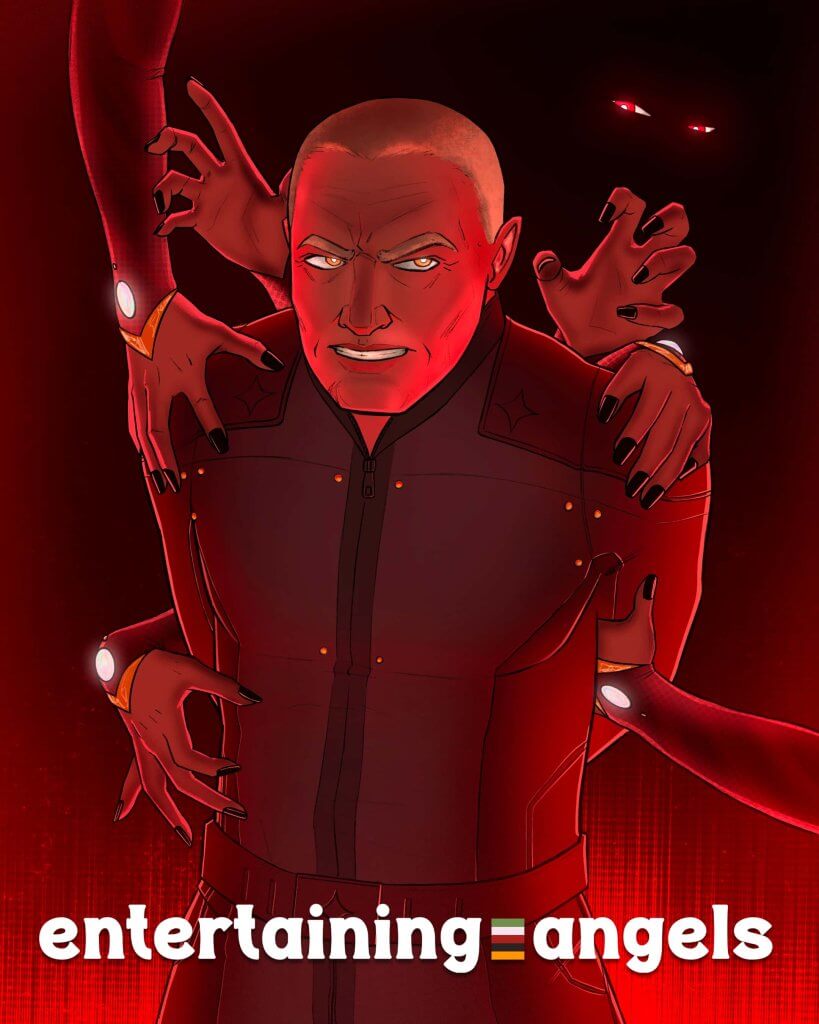 Entertaining Angels Red Portrait HP