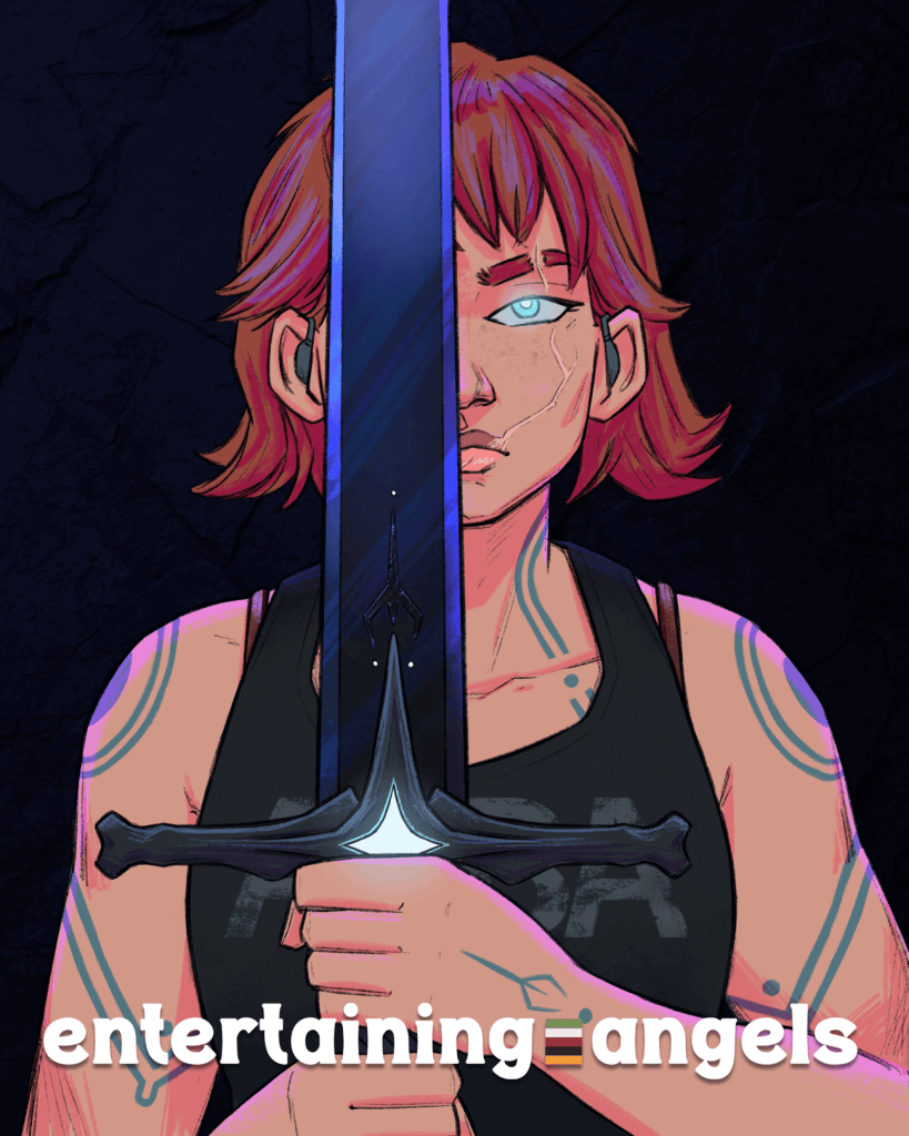 Hela portrait text alt